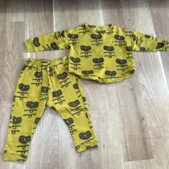 マーキーズ　長袖&長ズボン　セットアップ　100