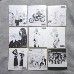 東京卍リベンジャーズ 色紙 まとめ売り