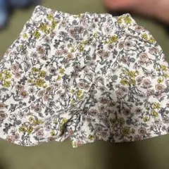 branshes 花柄 ハーフパンツ 110