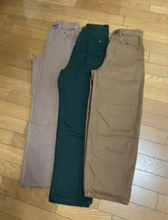 ユニクロ　GU DAYCLOSET パンツ　デニム