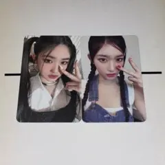 IVE IAM トレカ イソ soundwave 2.0 ラキドロ