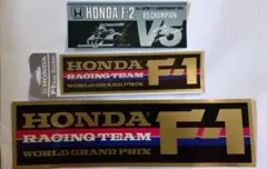 HONDA F-1 ＆ F-2 ステッカー