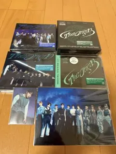 INI 3RD ALBUM『THE ORIGIN』　4形態セット　後藤威尊