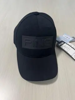 PING ゴルフ キャップ ブラック 新品
