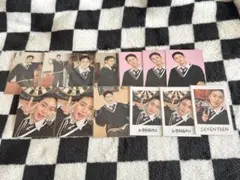SEVENTEEN セブチ Holiday ミンギュ トレカセット チェキ