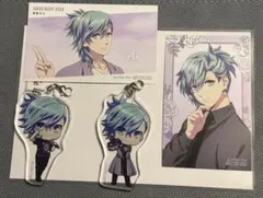 藍：うたプリ タブナイ アクリルチャーム フェア特典