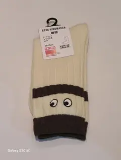 ユニクロ アニヤ ハインドマーチ ヒートテック ソックス