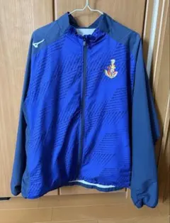 【非売品】99-00年　ミズノ　アビスパ福岡　トラックジャケット　XO ネイビー 非売品】99-00年 ミズノ アビスパ福岡 トラックジャケット XO ネイビー