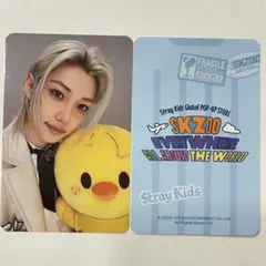 Stray Kids SKZOO ポップアップ 購入特典 フィリックス トレカ - メルカリ
