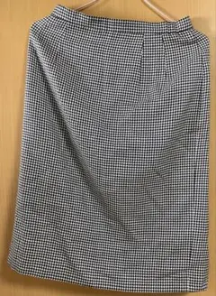 千鳥柄　タイトスカート