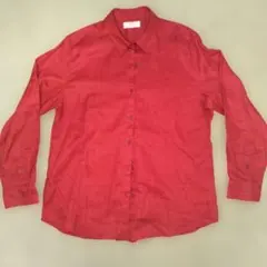 美品★ 大きめ ユニクロUNIQLO 洗える プレミアムリネンシャツXL