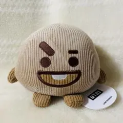 BT21 SHOOKY ぬいぐるみ コーデュロイ