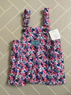 【新品未使用】micorrid ミコリッド♡チマジロ♡花柄サロペット　ビンテージ