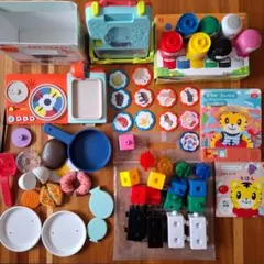 こどもちゃれんじ ぷち おもちゃ セット 継続特典多数付属 1・2歳児