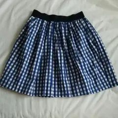 チェック スカート 150