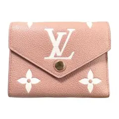 ICチップ搭載◇極美品◇ルイヴィトン モノグラム アンプラント 三つ折り財布