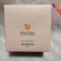 15ｇ SKINFOOD ピーチコットン マルチフィニッシュパウダーのサムネイル