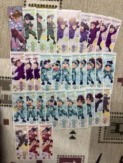 忍たま乱太郎 ロングステッカー2 34枚セット