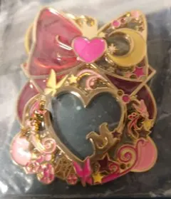 ▲一番くじ セーラームーン ステンドグラス風チャーム ムーン