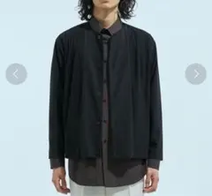 UNITED TOKYO ブラック　プリーツ　ジャケットLサイズ