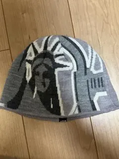 HUF ニット帽 ビーニー 自由の女神 グレーのサムネイル