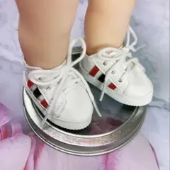 メルちゃん ソランちゃん 靴 ホワイト No.3