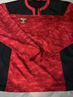 UNDER ARMOUR 赤黒 XL ウォームアップウェア