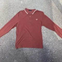 フレッドペリー　長袖ポロシャツ