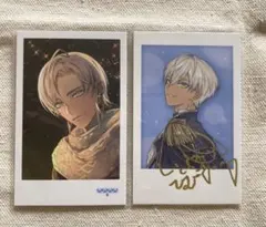 イブラヒム チェキ 2枚 ウィンターデート にじさんじ 5周年 レア