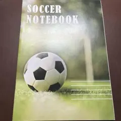 SOCCER NOTEBOOK A4サイズ ノート