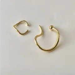 イヤーカフ　2つセット