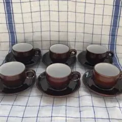 ノリタケ カップ&ソーサー6客セット