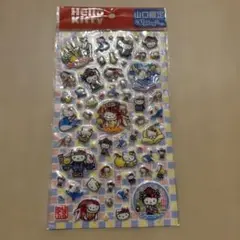 ハローキティ ご当地限定ぷっくりシール　山口県限定