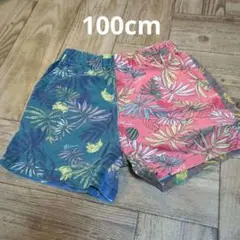 BREEZEボタニカルハーフパンツ