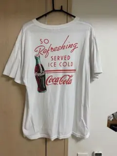 コカコーラ Tシャツ