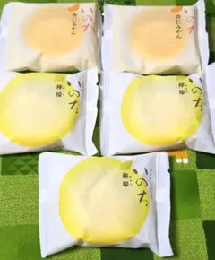 ⑧いのち　カスタードケーキ　杏仁みかん　れもん　ラグノオささき　生菓子のサムネイル