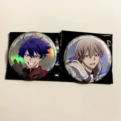 桃源暗鬼 ベースヤードトーキョー 一ノ瀬四季　桃寺神門　缶バッジ