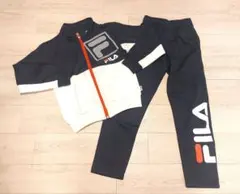 ★FILAキッズジャージ上下セット140★