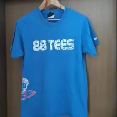 80TEES ハワイ サイドプリント 半袖Tシャツ Mのサムネイル