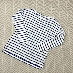 アーバンリサーチ　ボーダー　長袖　Tシャツ