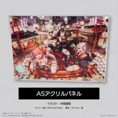 ホロライブ　ヤマトファンタジア　アクリルパネル