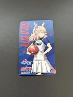 1826 R1 ウマ娘 シンデレラグレイ　メタルカード　ゴールドシチー