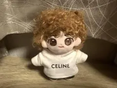 BTS V テテ テヒョン BOO BOO TAE ぬいぐるみ 10㎝ 洋服付き - メルカリ