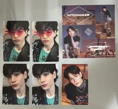 JO1 HITCHHIKER 豆原一成 ステッカー・セルカ・トレカセット