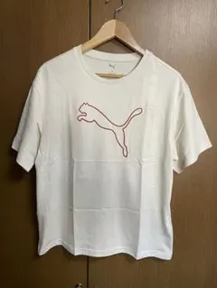 【新品】PUMA プーマ ビッグロゴ Tシャツ レディース XL