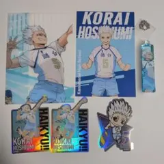 ハイキュー!!　鴎台　星海光来　まとめ売り