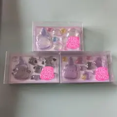 『最終値下げ』オバケーヌ　CRUX ミニちゅるシール 3種セットのサムネイル