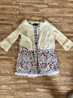 べべ　ワンピース　ボレロ　セット
