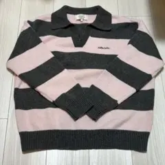 rolarola STRIPE BOARDER KNIT ニット