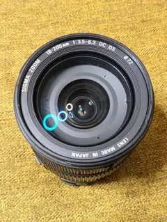 SIGMA 18-200mm F3.5-6.3 DC OS レンズ ジャンク品のサムネイル